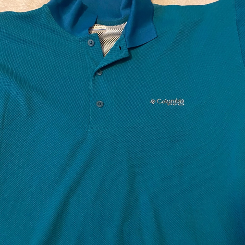 Columbia PFG polo